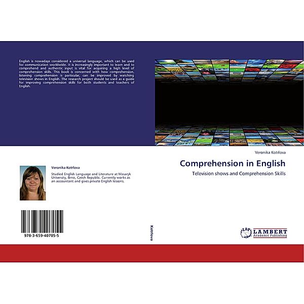 Comprehension in English, Veronika Kotrlova