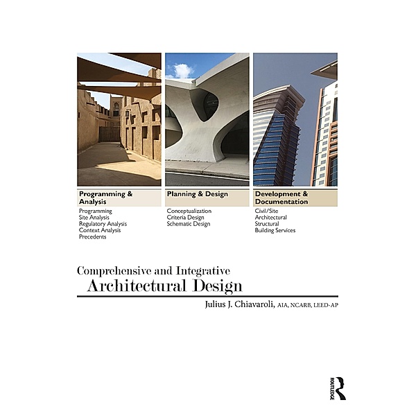 Comprehensive and Integrative Architectural Design, Julius Chiavaroli