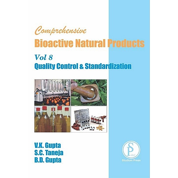 Comprehensive Bioactive Natural Products (Quality Control & Standardization), V. K. Gupta, S. C. Taneja