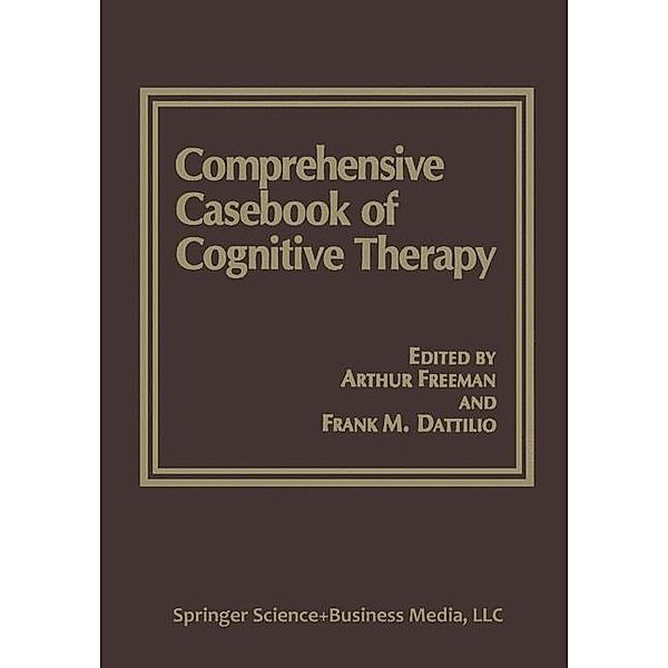 Comprehensive Casebook of Cognitive Therapy