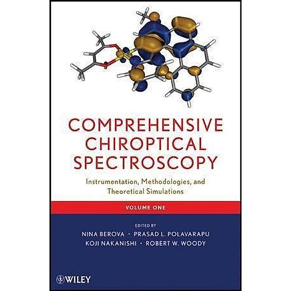 Comprehensive Chiroptical Spectroscopy, Volume 1, Nina Berova, Prasad L. Polavarapu, Koji Nakanishi, Robert W. Woody