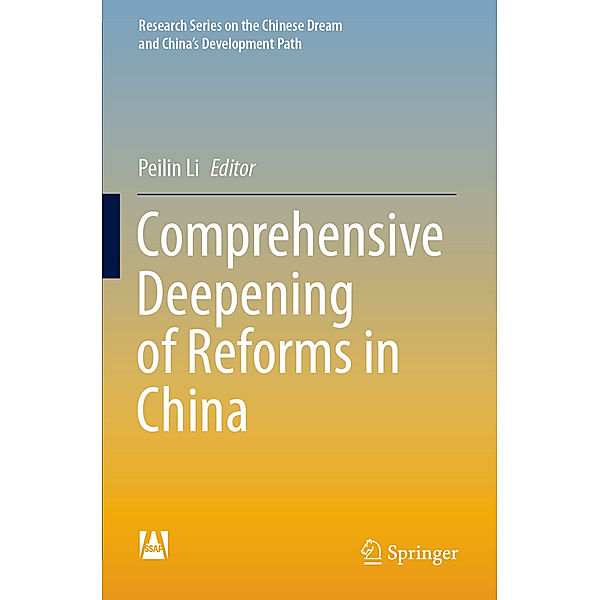Comprehensive Deepening of Reforms in China