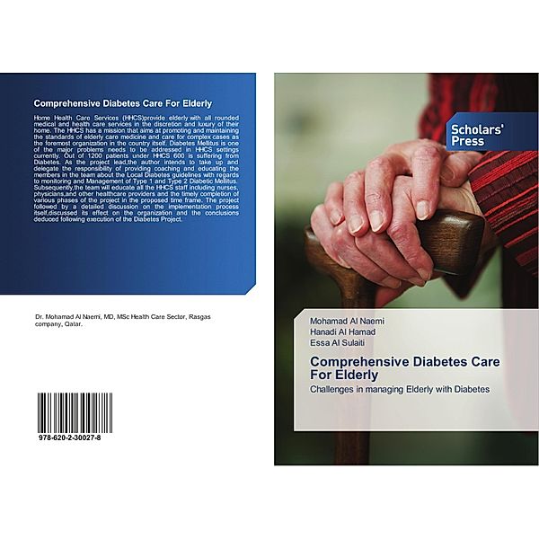 Comprehensive Diabetes Care For Elderly, Mohamad Al Naemi, Hanadi Al Hamad, Essa Al Sulaiti