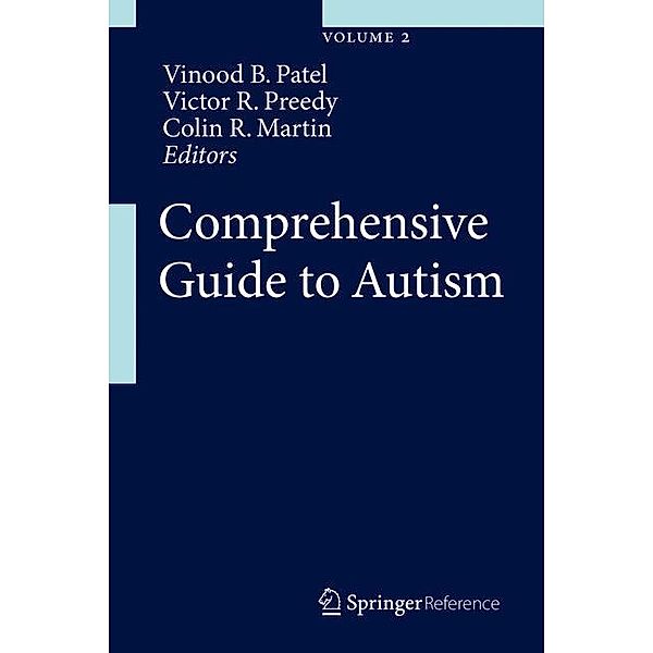 Comprehensive Guide to Autism, m. 1 Buch, m. 1 E-Book, 5 Teile