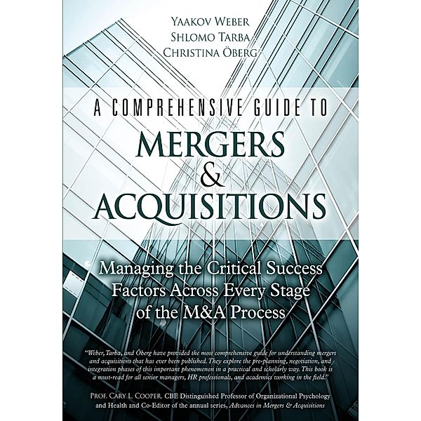 Comprehensive Guide to Mergers & Acquisitions, A, Yaakov Weber