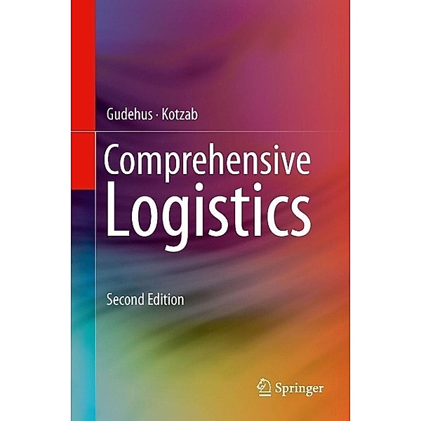 Comprehensive Logistics, Timm Gudehus, Herbert Kotzab