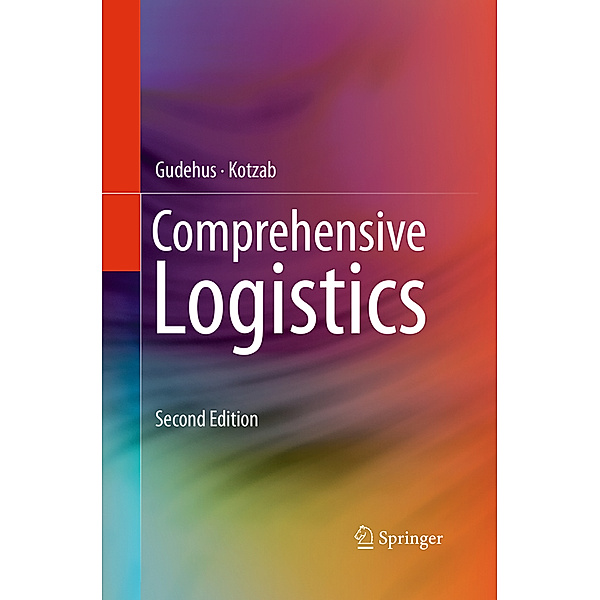 Comprehensive Logistics, Timm Gudehus, Herbert Kotzab