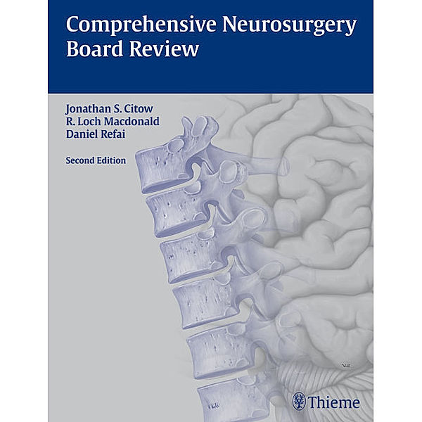Comprehensive Neurosurgery Board Review, Citow