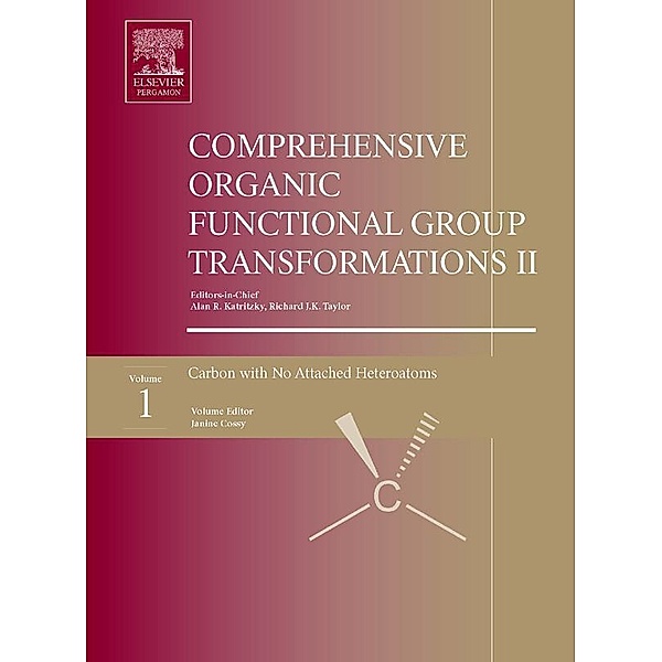 Comprehensive Organic Functional Group Transformations II