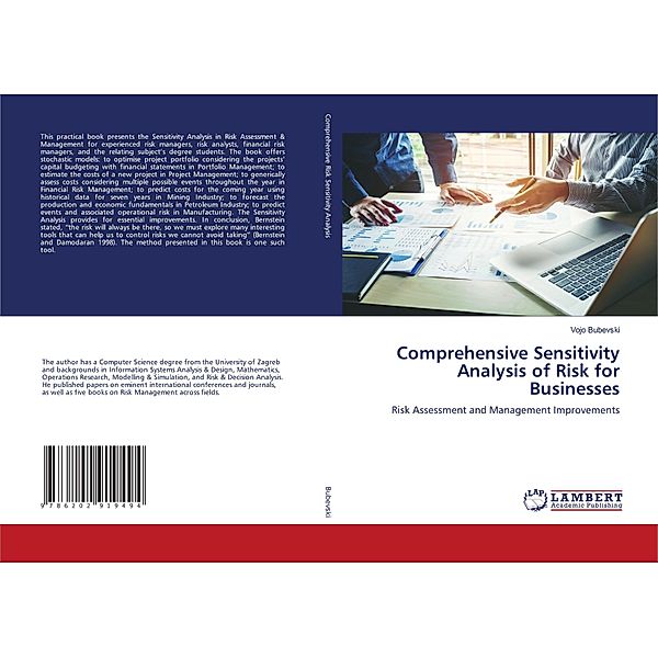 Comprehensive Sensitivity Analysis of Risk for Businesses, Vojo Bubevski