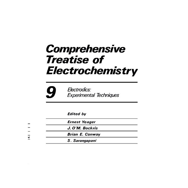 Comprehensive Treatise of Electrochemistry