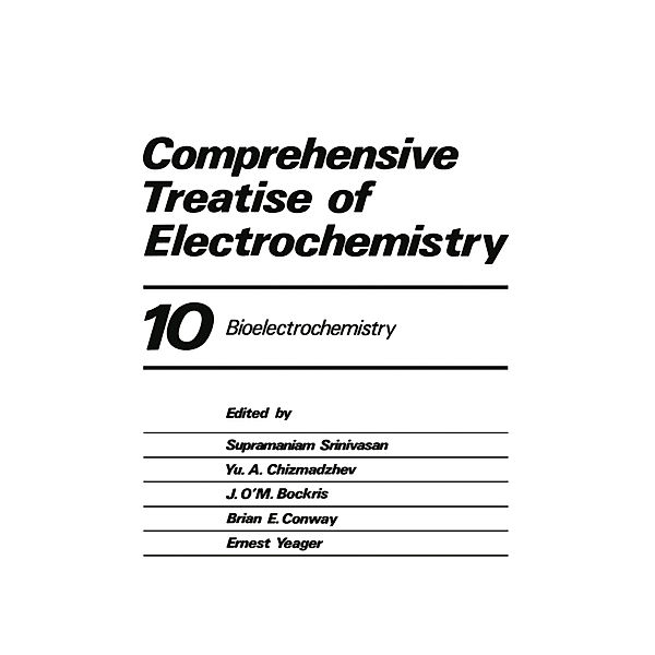 Comprehensive Treatise of Electrochemistry