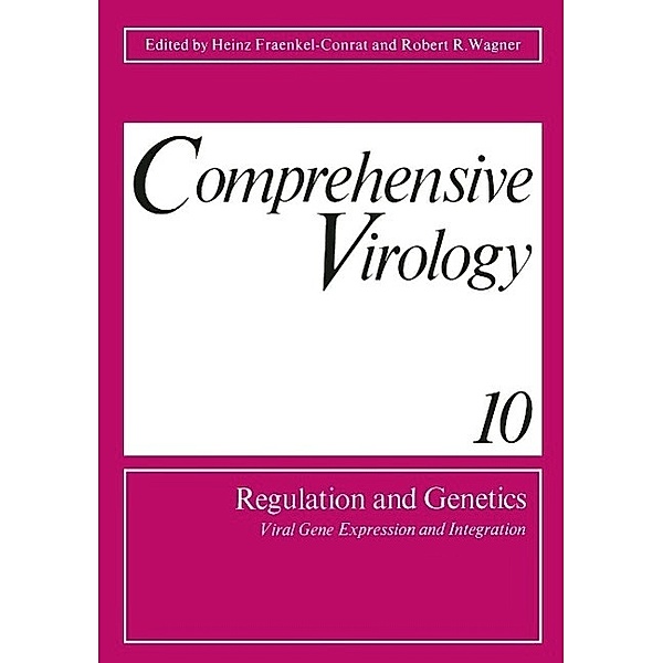 Comprehensive Virology 10 / Comprehensive Virology Bd.10