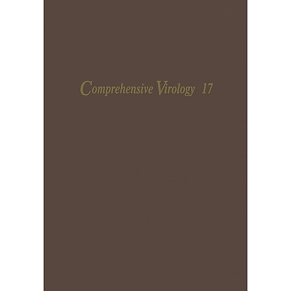 Comprehensive Virology, Heinz Fraenkel-Conrat, Robert R. Wagner