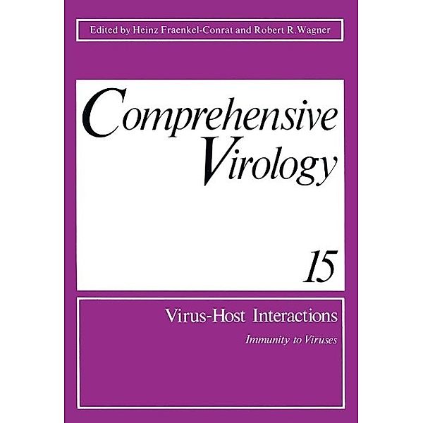 Comprehensive Virology / Comprehensive Virology Bd.15