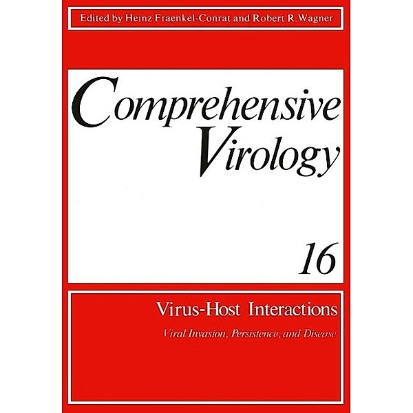 Comprehensive Virology / Comprehensive Virology Bd.16