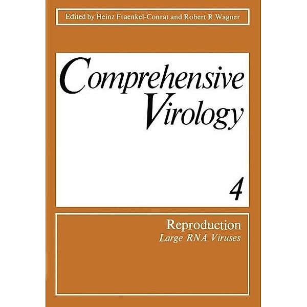 Comprehensive Virology / Comprehensive Virology Bd.4
