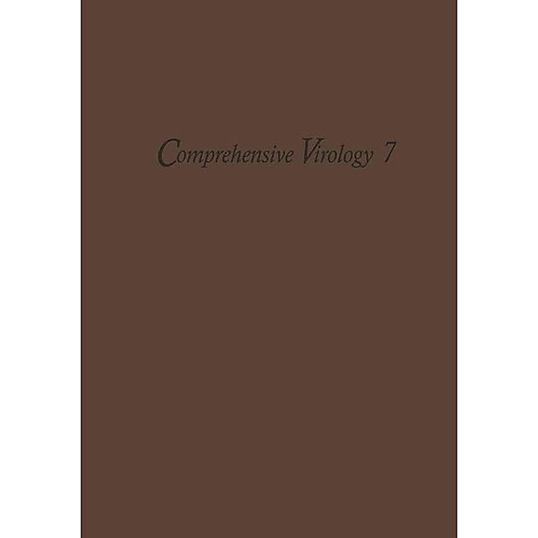 Comprehensive Virology / Comprehensive Virology Bd.7