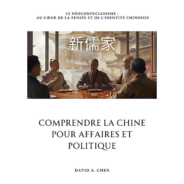 Comprendre la Chine pour Affaires et Politique, David A. Chen