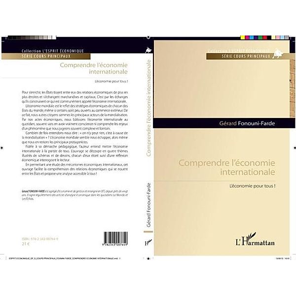 Comprendre l'economie internationale / Hors-collection, Gerard Fonouni-Farde