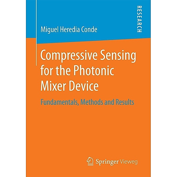 Compressive Sensing for the Photonic Mixer Device, Miguel Heredia Conde