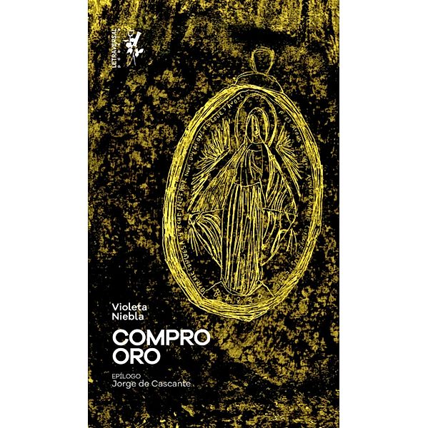 Compro oro / Letra Bastarda Bd.3, Violeta Niebla