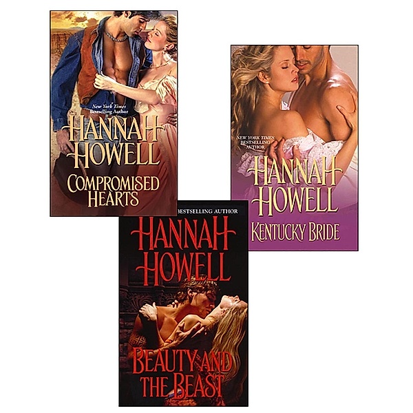 Compromised Hearts/Kentucky Bride/Beauty Bundle, Hannah Howell