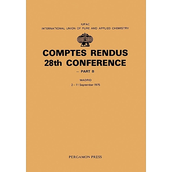 Comptes Rendus 28th Conference, M. Williams