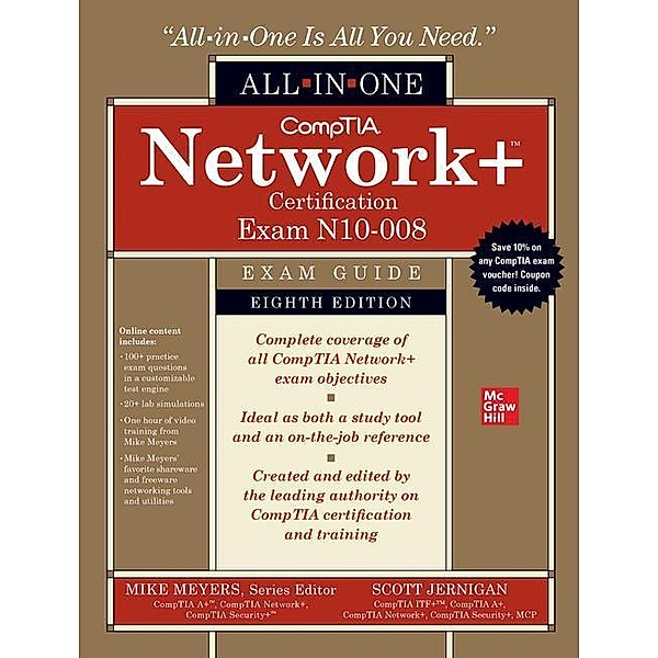 CompTIA Network+ Certification All-in-One Exam Guide (Exam N10-008), Scott Jernigan