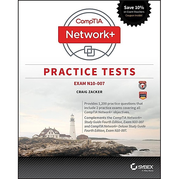 CompTIA Network+ Practice Tests, Craig Zacker