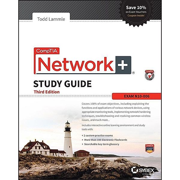CompTIA Network+ Study Guide, Todd Lammle