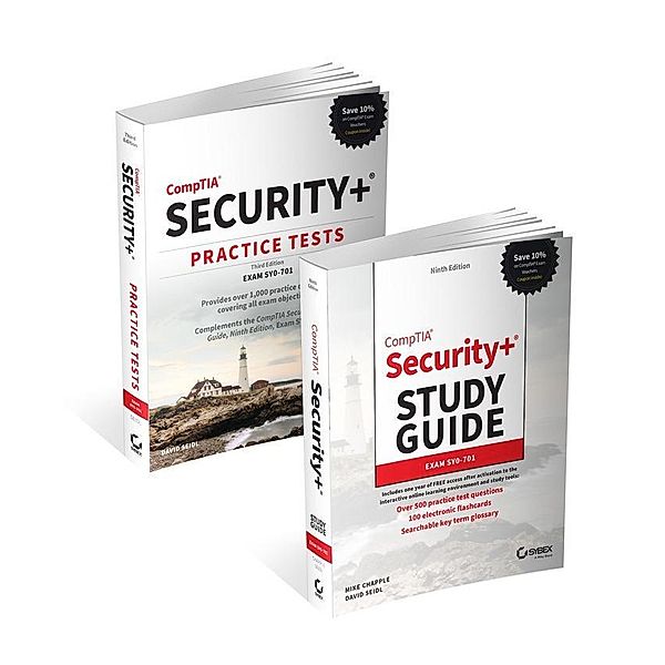 CompTIA Security+ Certification Kit, Mike Chapple, David Seidl