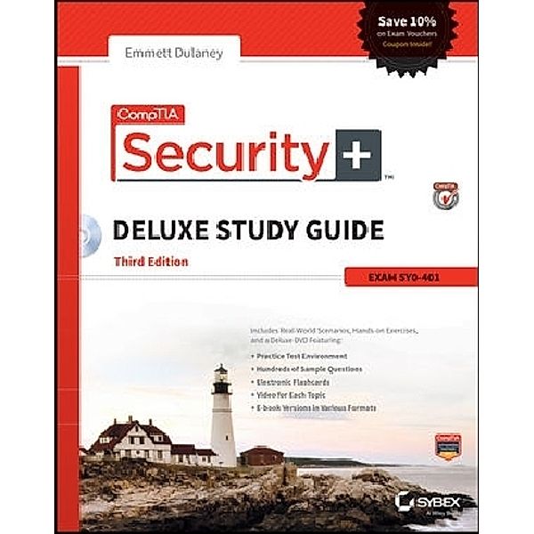 CompTIA Security+ Deluxe Study Guide, Emmett Dulaney