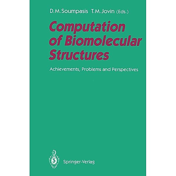 Computation of Biomolecular Structures