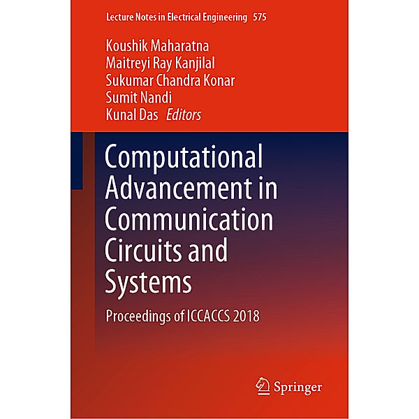 Computational Advancement in Communication Circuits and Systems