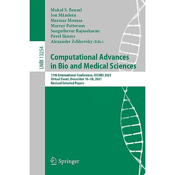 Computational Advances in Bio and Medical Sciences / Lecture Notes in Computer Science Bd.13254