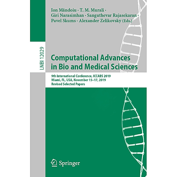 Computational Advances in Bio and Medical Sciences