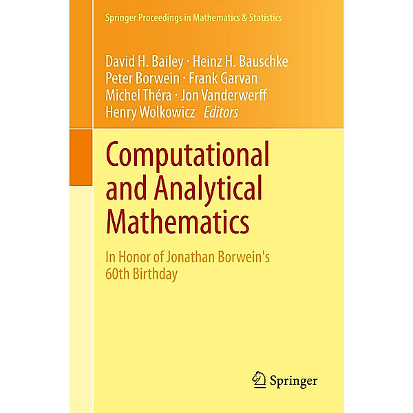 Computational and Analytical Mathematics