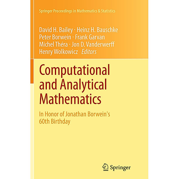 Computational and Analytical Mathematics