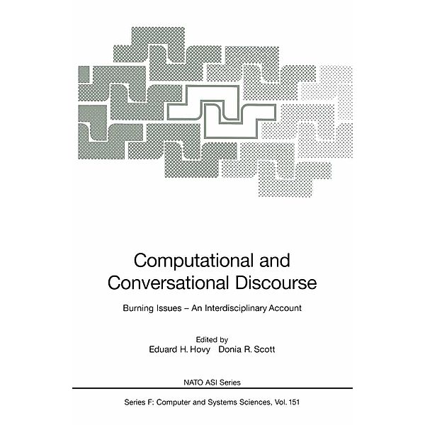 Computational and Conversational Discourse / NATO ASI Subseries F: Bd.151