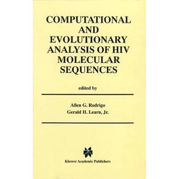 Computational and Evolutionary Analysis of HIV Molecular Sequences