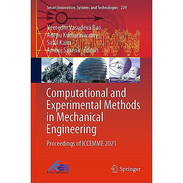 Computational and Experimental Methods in Mechanical Engineering / Smart Innovation, Systems and Technologies Bd.239