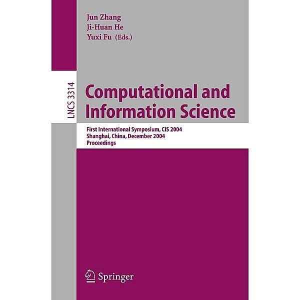 Computational and Information Science