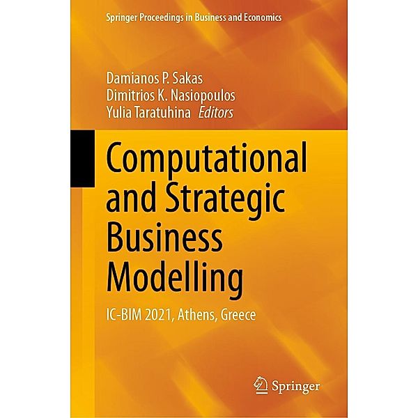 Computational and Strategic Business Modelling / Springer Proceedings in Business and Economics