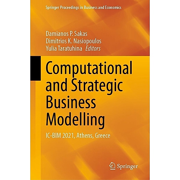 Computational and Strategic Business Modelling / Springer Proceedings in Business and Economics