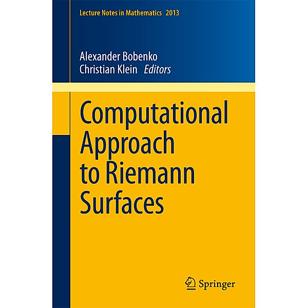 Computational Approach to Riemann Surfaces