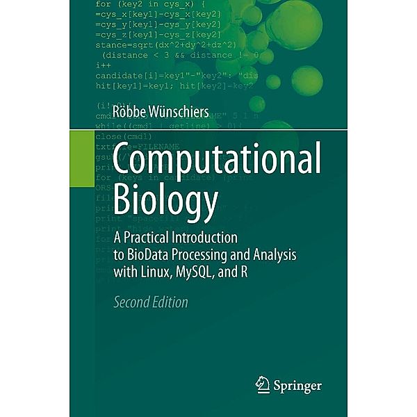 Computational Biology, Röbbe Wünschiers