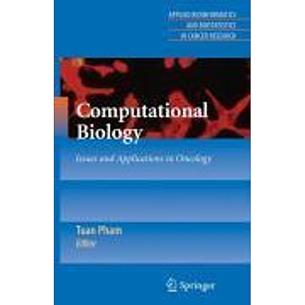 Computational Biology / Applied Bioinformatics and Biostatistics in Cancer Research
