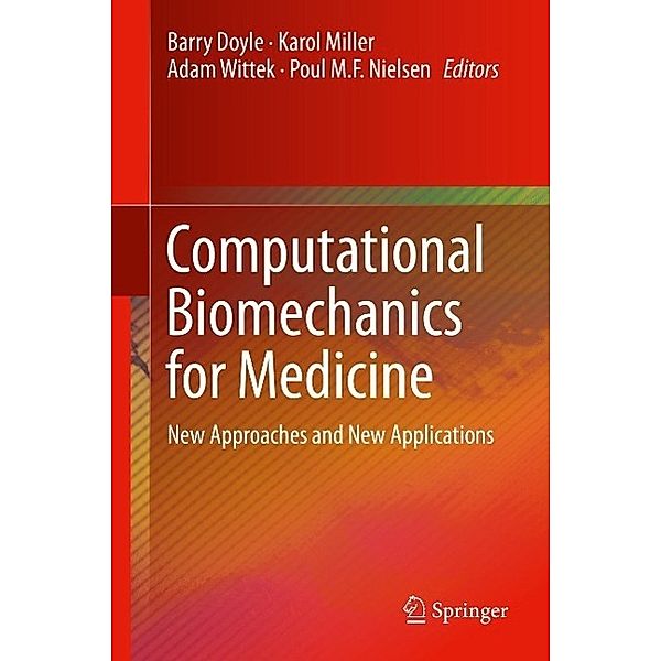 Computational Biomechanics for Medicine