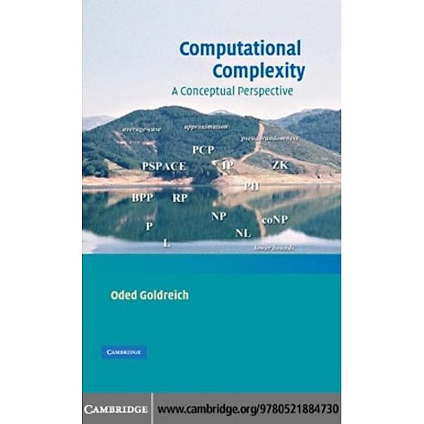 Computational Complexity, Oded Goldreich